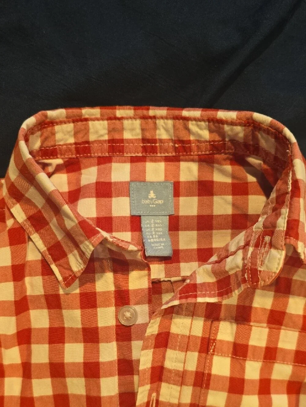 GAP kids button